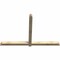 Ekena Millwork Eugene Rough Sawn Timber Gable Bracket, Douglas Fir, 84"W x 56"H x 4"D x 4"F, 16/12 Pitch GBW084X56X0404EUG00RDF - alternate 5